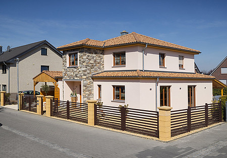 Fertighaus Landhaus